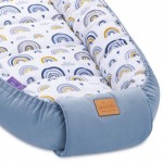 5 delni komplet Jukki Comfort Velvet Little Rainbow